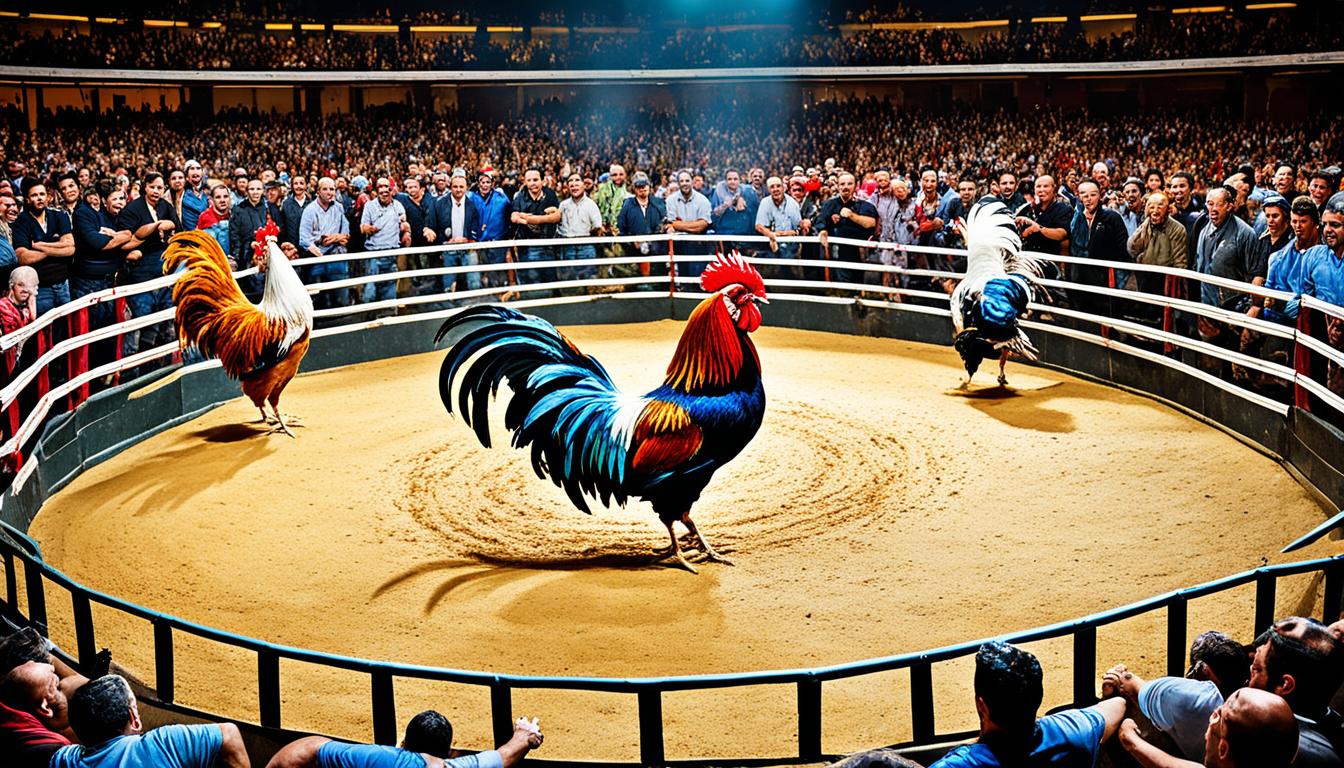 Analisis Judi  Sabung Ayam Internasional