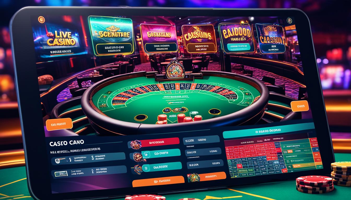 Jadwal Live Casino Online