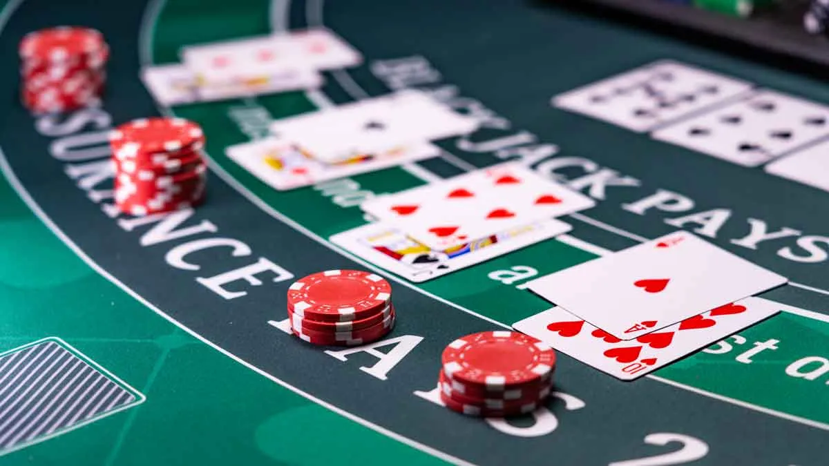 Estrategias de apuestas para blackjack