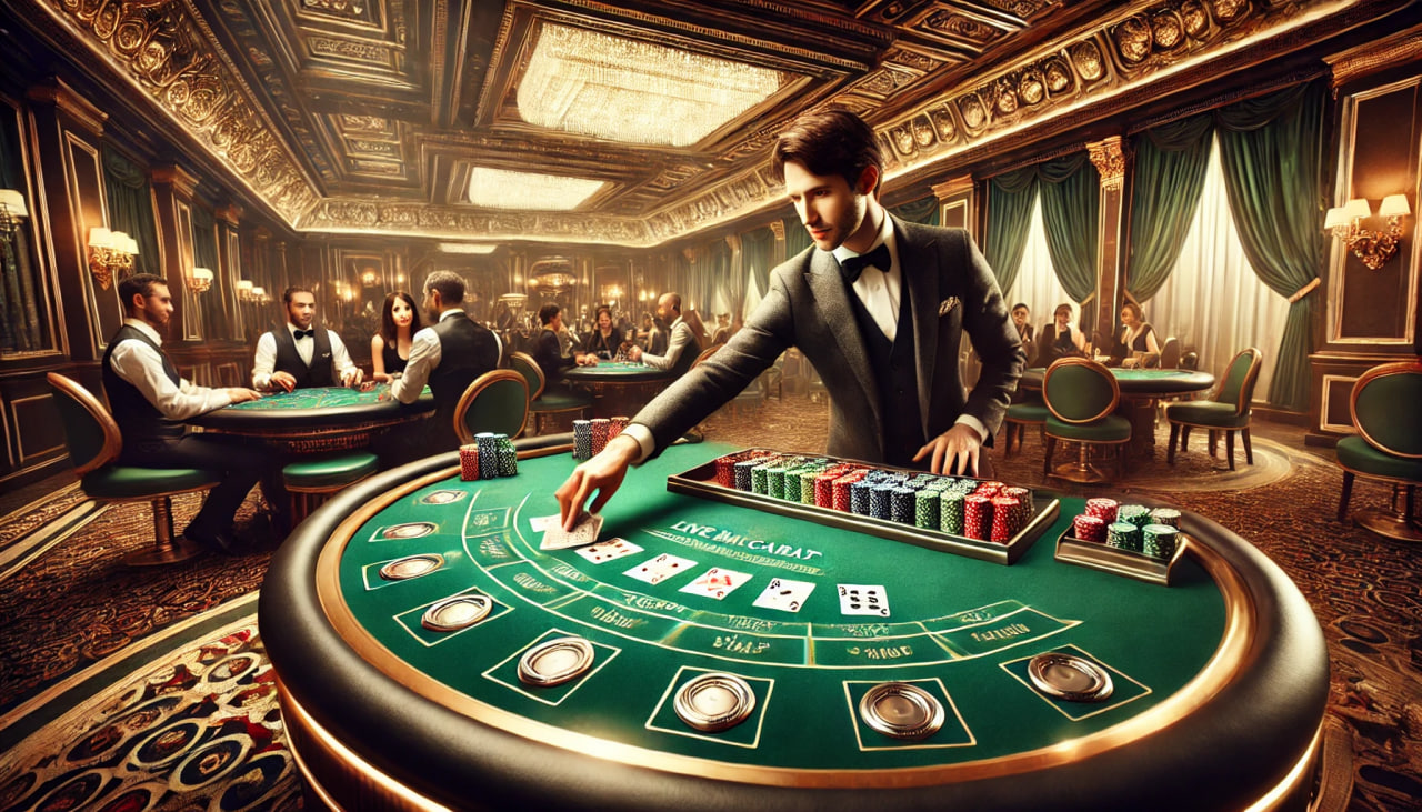 Fitur Lengkap di Agen Judi Blackjack Online Resmi 2024