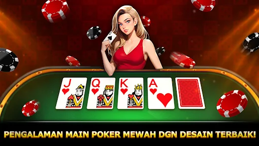 Bandar Poker Online Resmi dengan Layanan 24 Jam Non Stop