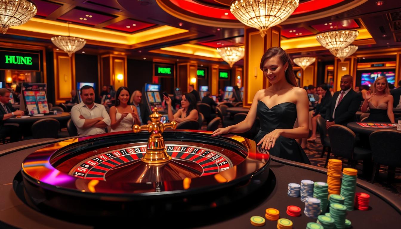 Menangkan Besar Di Judi Roulette Dengan Dealer Live