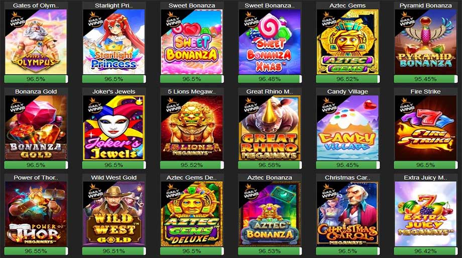 Serunya Menikmati Game Slot Online Gate Of Olympus Tergacor