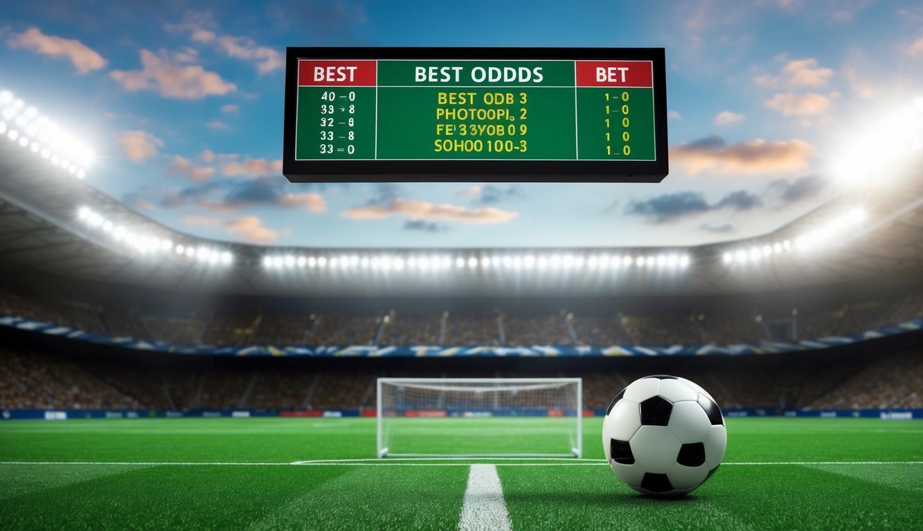 Situs Taruhan Bola Dengan Odds Terbaik Untuk Maksimalkan Keuntungan Anda