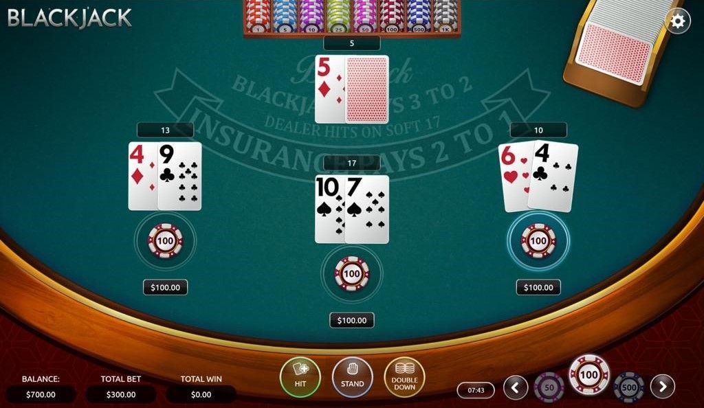 Daftar Situs Judi Blackjack Terpercaya Fasilitas Unggulan Terbaik Paling Lengkap