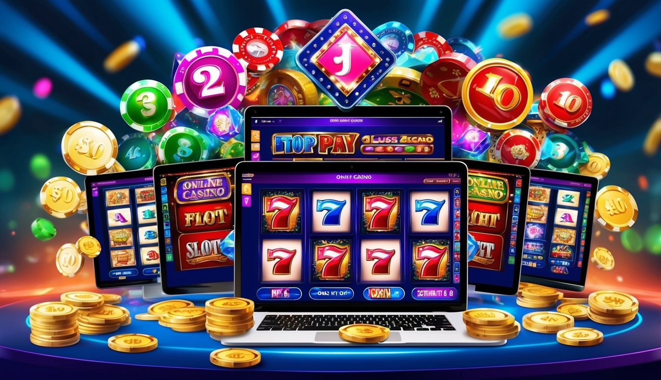 Casino Online Dengan variasi permainan Slot Terbaik Untuk Pengalaman Bermain Yang Maksimal