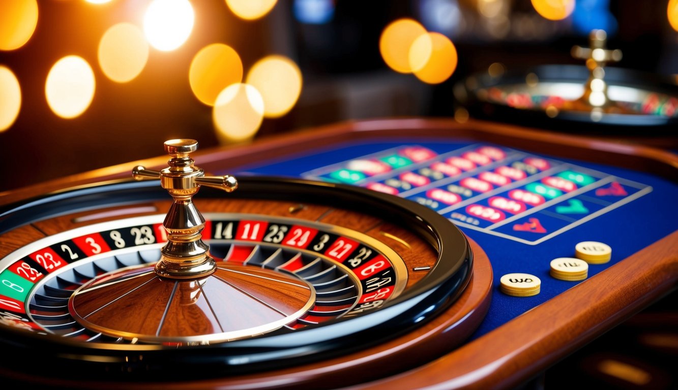 Situs Roulette Online Resmi Dengan Bonus Menarik dan Peluang Jackpot Progresif Untuk Menambah Kesenangan Bermain Anda